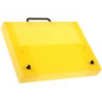  etranger *ti* Costa Rica портфель A4 прозрачный PP желтый цвет TBC-A4-65