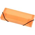  etranger *ti* Costa Rica пенал прозрачный PP orange TPC-A-64