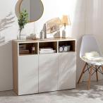 キャビネット 木製  リビング収納 収納棚 サイドボード チェスト オフィスキャビネット シェルフ 棚 収納棚 3列 カウンター下 薄型 韓国 スリム