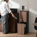 ダストボックス3分別木製おしゃれダ...