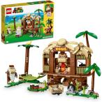 レゴ LEGO スーパーマリオ ドンキーコングのツリーハウス 71424 レゴマリオ