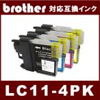 LC11-4PK  ( BK/C/M/Y )  ブラザー BROTHER  LC