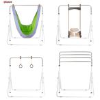 【当店オリジナルカラー 高額転売品にご注意ください】1台で4通りの遊びができる オリンピア鉄棒プレミアム オフホワイト 4985404070636