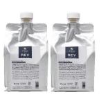 【安心保障付き】エルコス（ELLCOS） Eセラップ REV（旧 パワーリバイジング＋）1000mL（1L）詰替用（レフィル）2個セット トリートメント 送料無料