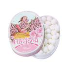 アニス・ド・フラヴィニー ローズ・キャンディ 50g 飴 缶 レトロ フラワー デコ缶 イタリア お菓子 缶ケース 缶入りお菓子 小粒 手土産 おみやげ