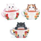  кошка черный чай Koo Mini .n чай черный чай чайный пакетик каждый 2g×4.( клубника / orange / карамель & Apple ) 3 позиций комплект кошка. ароматный чай 