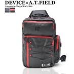 デバイス 【新世紀エヴァンゲリオンコラボ】DEVICE×A.T.FIELD ターポリン メガボディバッグ DBN90069
