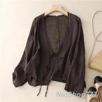 夏トップス UVカット レディース 長�