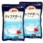  Джеф da Джеф aga-L 300g агар-агар * желе. элемент × 2 пакет комплект [ вскрыть день управление наклейка * ложка имеется ].. еда промышленность 