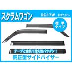 スクラムワゴン DG17W サイドバイザ