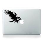 MacBook ステッカー シール Hawk (11インチ)
