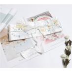 ショッピングサッシュベルト サッシュベルト 菊の花 刺繍 着物風 和柄 帯締め風の飾り紐 タッセルつき (ホワイト)