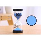  sandglass 30 minute total vitamin color black cover English character simple ( blue )