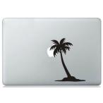 MacBook ステッカー シール Palm trees (11インチ)