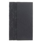 日本製 フォーマル レース付ふくさ 黒 12.5×20cm