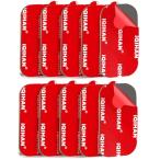 両面テープ 超強力 はがせる アクリルフォーム両面粘着パッド 丸型 吸盤補助シール ドラレコ 両面テープ 耐熱 防水 家庭用 車載用 業務用 屋