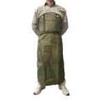 UZUHO косить . фартук работа для половина сетка ....AMMAAVA0GR зеленый 