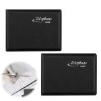 AVKE Mini телефон книжка шт телефонная книга Mini адрес . Note телефон память карман Note номер телефона кошелек . входить . маленький адрес . номер телефона, имя, адрес,FAX