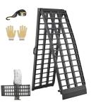  выдерживаемая нагрузка 680k/книга@ba икра da- направляющие алюминиевый slope длина 38c ширина 45c складной aluminium лестница легкий ручка имеется алюминиевый мостик 