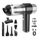 ozlo  8000a 強力吸引力 超軽量 低噪音 ライト付き コードレス カークリーナー 多機能車用掃除機 パワフル 長時間稼働 B充電式 乾