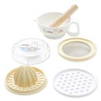 西松屋チェーン ベルコット）ベビーフード調理セット（ブラウンミッフィー） 1個 x 1