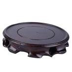  из дерева подставка стенд для вазы оригинальный дерево орнамент шт. курильница шт. ваза шт. изображение Будды подставка китайский чай контейнер полка витрины под старину подставка karaki . дерево изделие прикладного искусства курильница Home закрытый воздух .. фарфор 