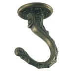 [ параллель импортные товары ]Westinghouse Lightng70441Large Swag Hook ANTQ BRS LARGE SWAG HOOK