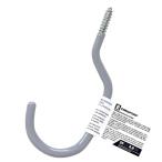 [ параллель импортные товары ]Lehigh SS18 Screw In Bicycle Hook, Small, Grey Lehigh SS18 Screw
