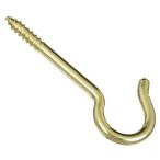 [ параллель импортные товары ]National Mfg.N192286Solid Brass Ceiling Hook #8 CEILING HOOK ( параллель транспорт 