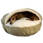 [ параллель импортные товары ] Bessie + Barnie Bagel Dog Bed Extra Plush Faux Fur Bean Circle