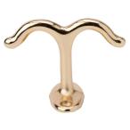 [ параллель импортные товары ]Ives by Schlage 580A10 потолок крюк SCHLAGE 580A10 Ceiling Hook