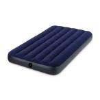 ショッピングダウニー Intex クラシックダウニーエアベッド ツイン Intex Classic Downy Airbed, Twin 並行輸入品
