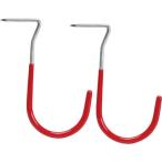 [ параллель импортные товары ] Large Hammer In Vinyl Coated Storage Hook (2 Pack) 1 Each