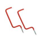 [ параллель импортные товары ] WorkShop 87651RP Ladder Hooks, 2 Piece