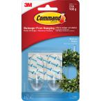 [ параллель импортные товары ]Command прозрачный склеивание крюк. Command Clear Adhesive Hook