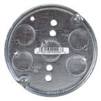 [ параллель импортные товары ] Hubbell Raco 8293 4" Round Ceiling Box