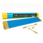 [ параллель импортные товары ]3/16" X 11 Ft Fiberglass Wire Running Kit ARTESIA TOOL 10 Piece E