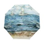 ショッピングsailing Oyihfvs Two Watercolor Sailing Yachts Drifting in The Quiet Blue 並行輸入品