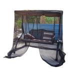 【並行輸入品】 交換用蚊帳スクリーン壁 Gazebo サイズ 10フィート x 10フィート (ガゼボ蚊帳のみ) Replacement Mosq
