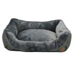 [ параллель импортные товары ] Dog Bed with Frame Scandinavian Style Cat Couch Bed,Bedside Do