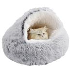 [ параллель импортные товары ] White Gold Floral Print Warm Dog Bed Mat, Dog Crate Pad for Medi