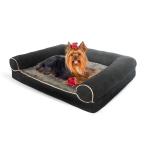 [ параллель импортные товары ] KEEPREAL Purple Mandala Dog Bed Cat Bed, Rectangle Comfortable P