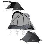 [ параллель импортные товары ] Davis Tent= Premium Camping Cot Package, Heavy Duty Portable Fol