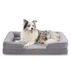 [ параллель импортные товары ] Orvis ComfortFill Eco Fleece Wraparound Dog Bed Soft Dog Beds