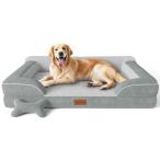 [ параллель импортные товары ] Dogbed4less Extra Large Orthopedic Memory Foam Dog Bed for Large