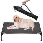 [ параллель импортные товары ] CANINE CANYON Daisy Cot, Large Foldable Elevated Dog Bed, Portab