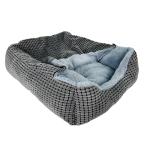Mama halo Dog Beds for Up to 30 lbs Dogs, Medium Rectangle Puppy 並行輸入品