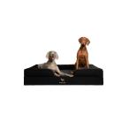 [ параллель импортные товары ] Deluxe Oversized Lounger for People &amp; Pets Plush Human Dog Bed