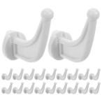 [ параллель импортные товары ] Homoyoyo 20pcs Space Saving No Slip Hangers for Dorm Ceiling Hoo
