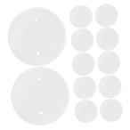 [ параллель импортные товары ] Ciieeo 25pcs Efficient Cable Storage Octagonal Ceiling Plate Rou